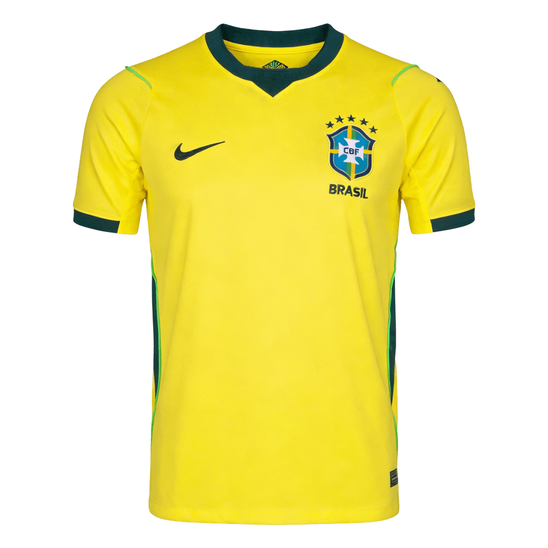 Tricouri Fotbal Brazilia Acasă Cupa Mondială 2026 - Premium