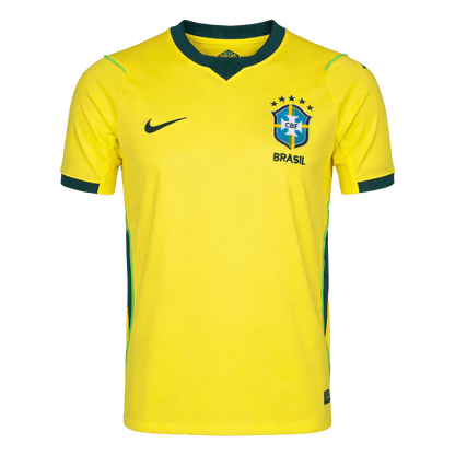 Tricouri Fotbal Brazilia Acasă Cupa Mondială 2026 - Premium