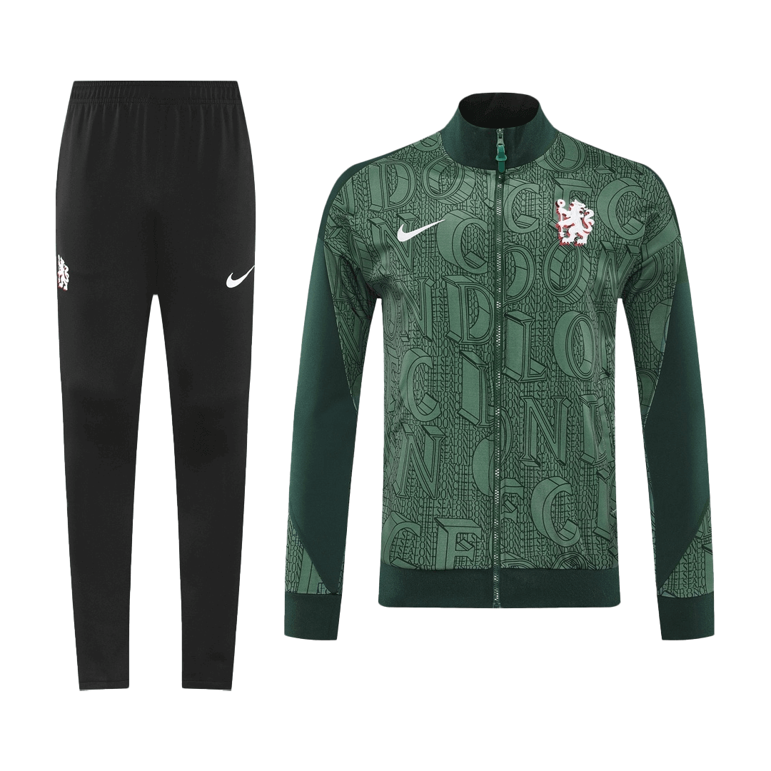 Set Jachete Chelsea 2025/26 - Green