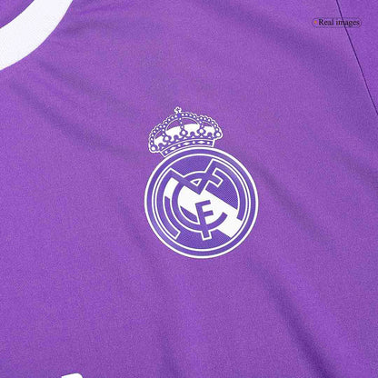 Tricouri Fotbal Vintage Real Madrid BENZEMA #9 Deplasare 2016/17 Mânecă Lungă