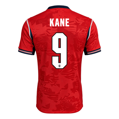 Tricouri Fotbal Anglia KANE #9 Deplasare Cupa Mondială 2026 Authentic