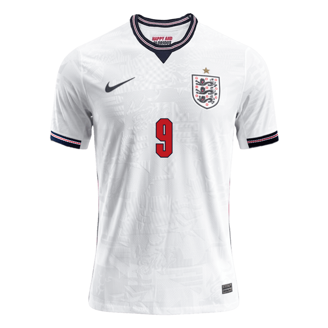 Tricouri Fotbal Anglia KANE #9 Acasă Cupa Mondială 2026 Authentic