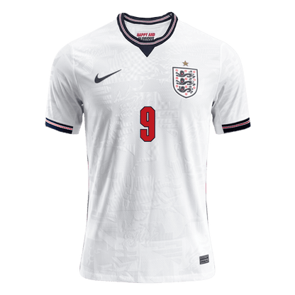 Tricouri Fotbal Anglia KANE #9 Acasă Cupa Mondială 2026 Authentic