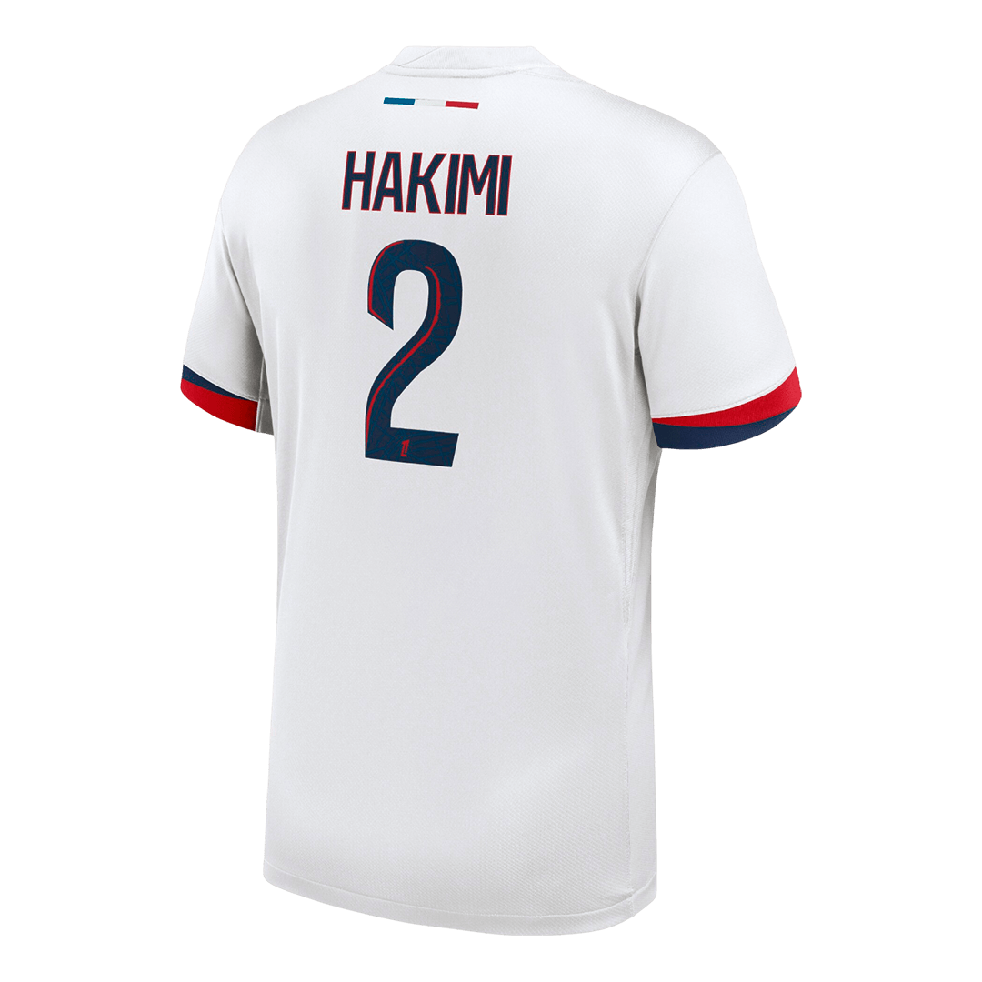 Tricouri Fotbal PSG HAKIMI #2 Deplasare 2025/26