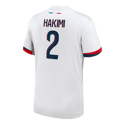 Tricouri Fotbal PSG HAKIMI #2 Deplasare 2025/26