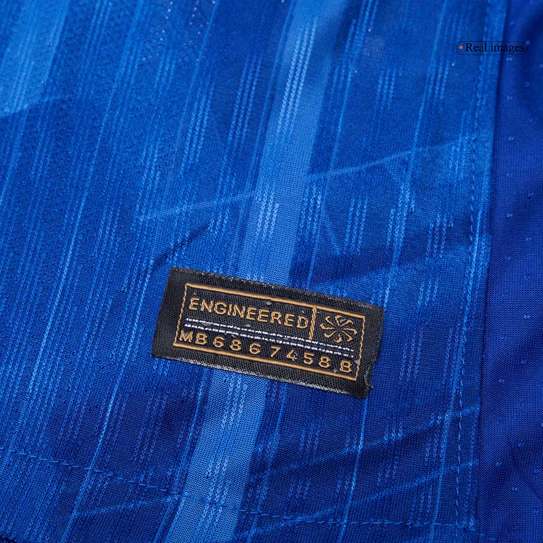 Tricouri Fotbal Chelsea WORLD CHAMPIONS #25 Acasă 2025/26 Authentic - cu emblemă pe piept