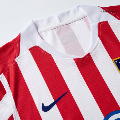 Tricouri Fotbal Atletico Madrid GRIEZMANN 7 Acasă 2025/26 - TricouriFotbaliști Shop