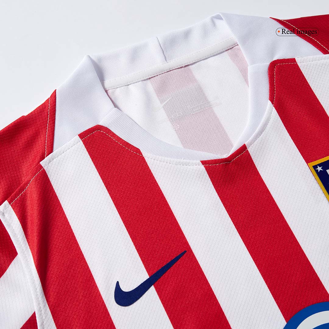 Tricouri Fotbal Atletico Madrid SØRLOTH #9 Acasă 2025/26
