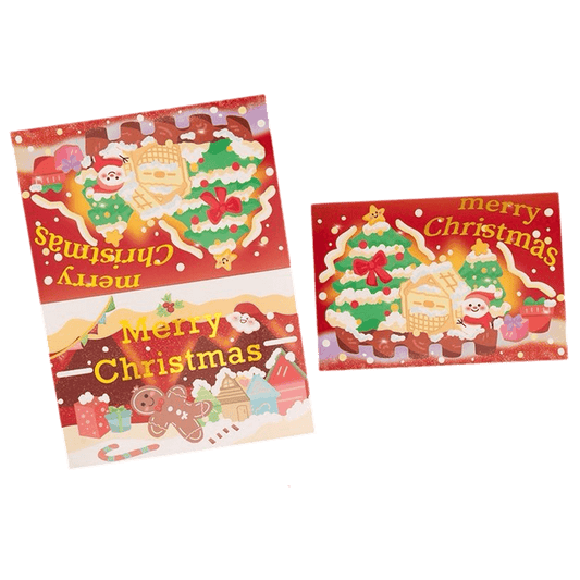 Card de Crăciun Personalizat - Mesaj Personalizat