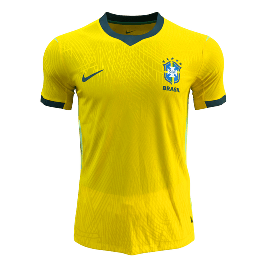 Tricouri Fotbal Brazilia Acasă Cupa Mondială 2026 Authentic