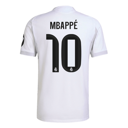 Tricouri Fotbal Real Madrid MBAPPÉ #10 Acasă 2025/26 Authentic - Premium