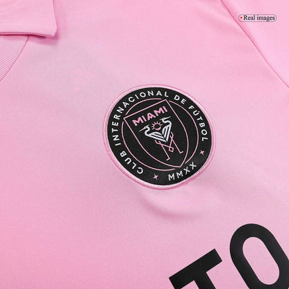 Tricouri Fotbal Inter Miami CF Acasă 2022