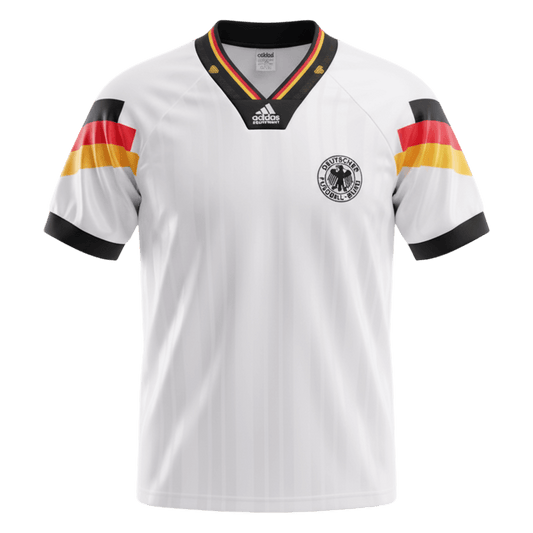 Tricouri Fotbal Vintage Germania Acasă 1992
