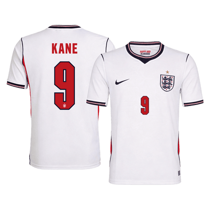 Tricouri Fotbal Anglia KANE #9 Acasă Cupa Mondială 2026