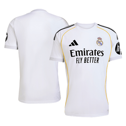 Tricouri Fotbal Real Madrid Acasă 2025/26 - Premium