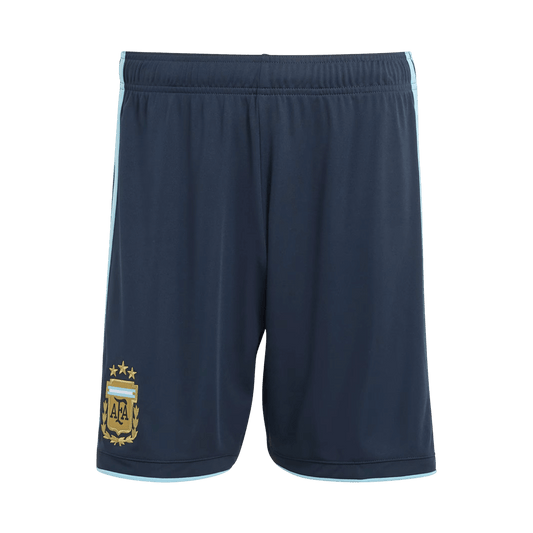 Pantaloni Scurți Argentina Acasă 2026 - Premium