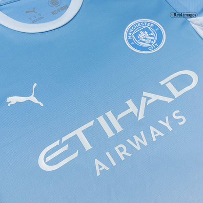 Tricouri Fotbal Manchester City FODEN #47 Acasă 2026/27