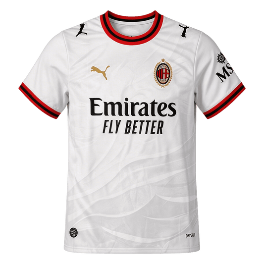 Tricouri Fotbal AC Milan Deplasare 2026/27
