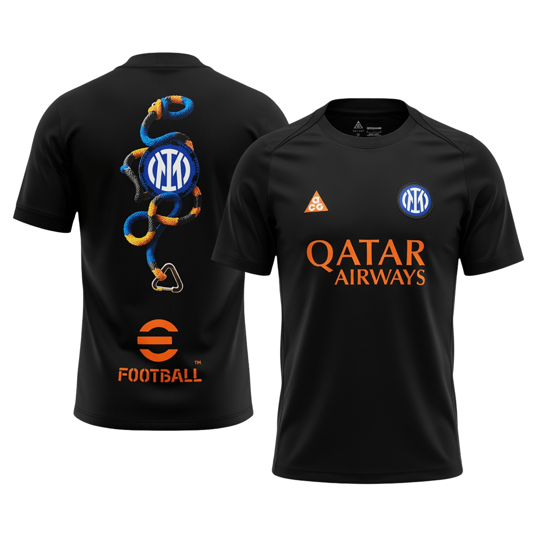 Tricouri Fotbal Inter Milano Pre-Match 2025/26