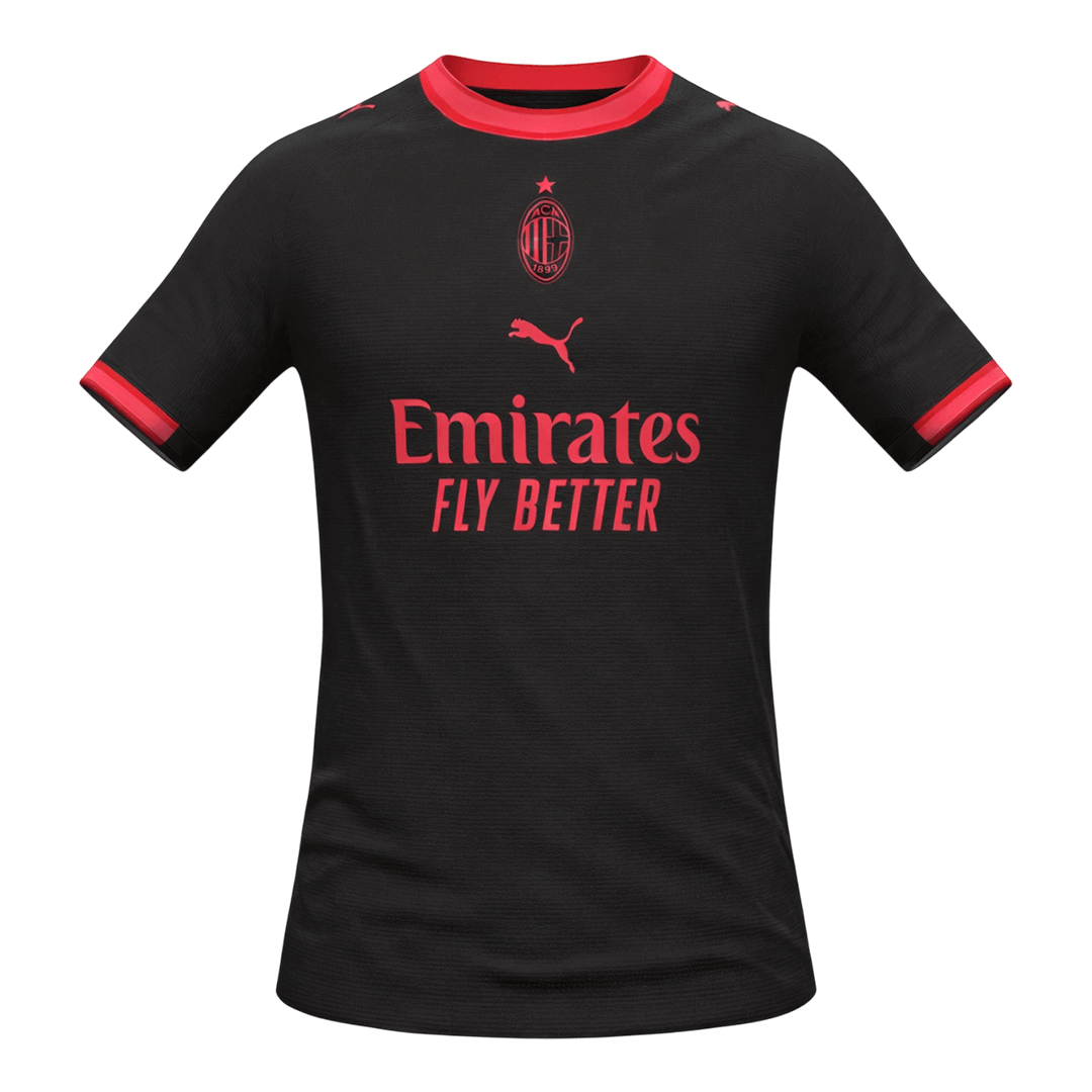 Tricouri Fotbal AC Milan Treilea 2026/27