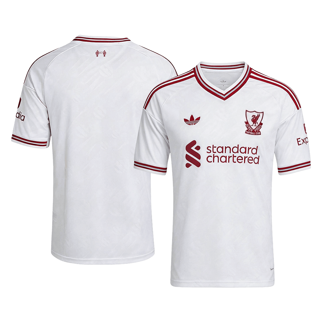 Tricouri Fotbal Liverpool Deplasare 2026/27