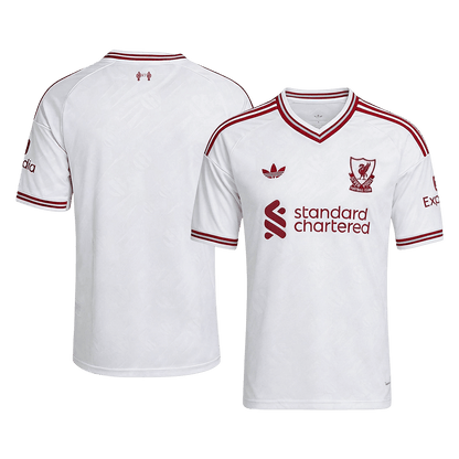 Tricouri Fotbal Liverpool Deplasare 2026/27
