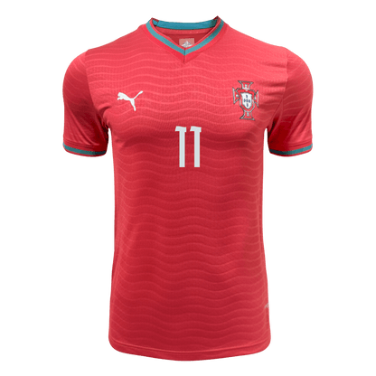 Tricouri Fotbal Portugalia JOÃO FÉLIX #11 Acasă Cupa Mondială 2026 Authentic