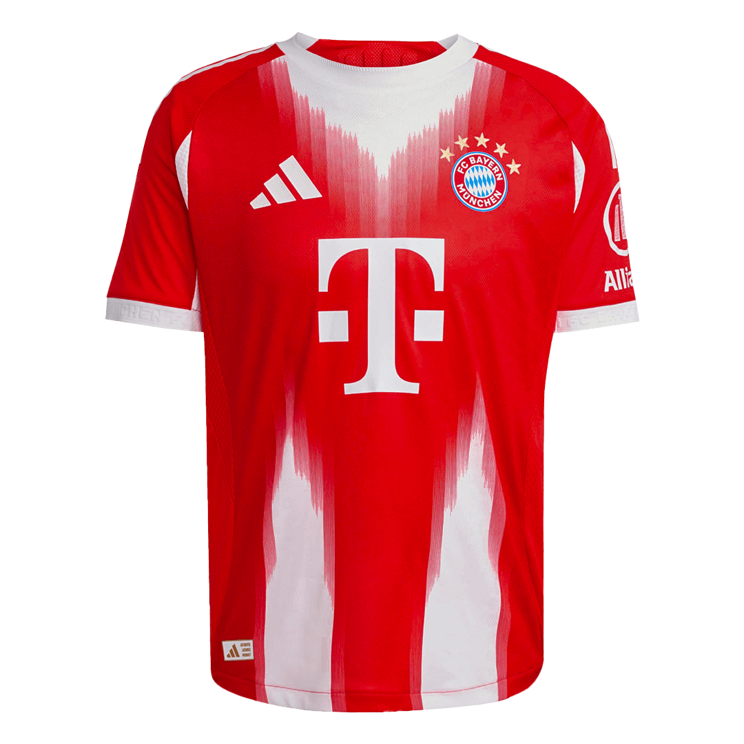 Tricouri Fotbal Bayern Munchen UPAMECANO #2 Acasă 2025/26 Authentic