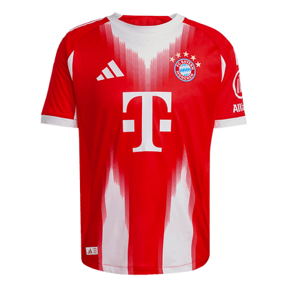 Tricouri Fotbal Bayern Munchen OLISE #17 Acasă 2025/26 Authentic
