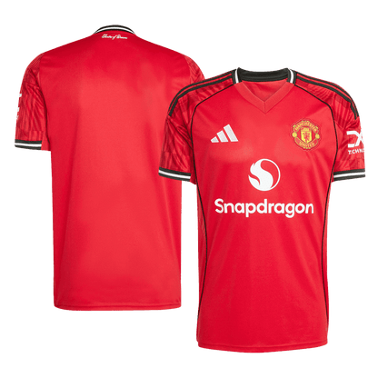 Tricouri Fotbal Manchester United Acasă 2025/26 - Premium