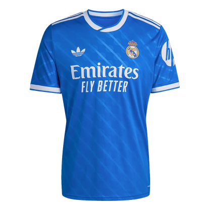 Tricouri Fotbal Real Madrid CAMAVINGA #6 Treilea 2025/26