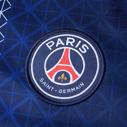 Tricouri Fotbal PSG B.BARCOLA #29 Acasă 2025/26 - Premium (mărime mare)