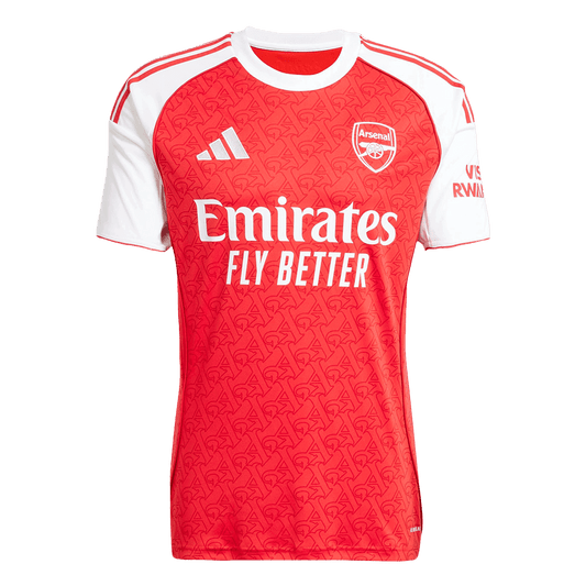 Tricouri Fotbal Arsenal Acasă 2025/26 - Premium