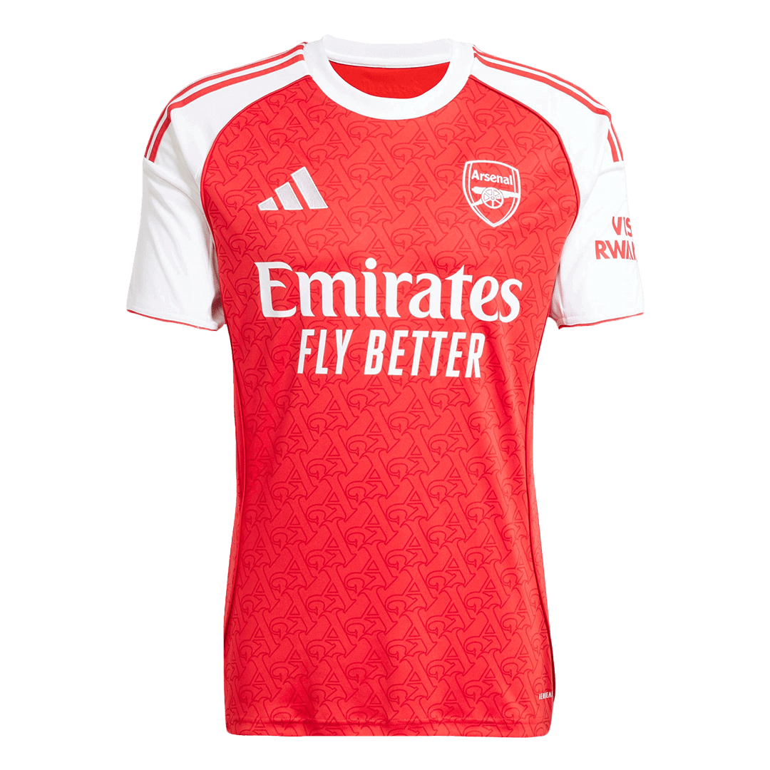 Tricouri Fotbal Arsenal GYÖKERES #14 Acasă 2025/26 - Premium