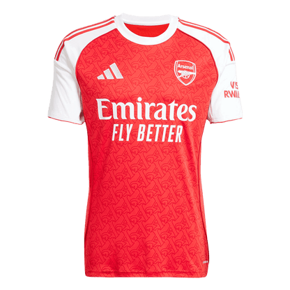 Tricouri Fotbal Arsenal ØDEGAARD #8 Acasă 2025/26 - Premium