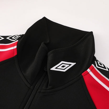 Set Jachete Manchester United 2025/26 - Red&Black