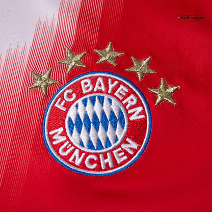 Tricouri Fotbal Bayern Munchen N.JACKSON #11 Acasă 2025/26 - Premium