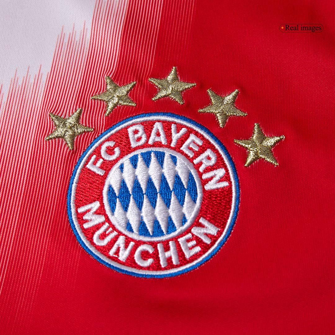 Tricouri Fotbal Bayern Munchen UPAMECANO #2 Acasă 2025/26 - Premium