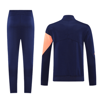 Set Jachete Barcelona 2025/26 - Navy&Orange
