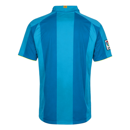 Tricouri Fotbal Vintage Barcelona Deplasare 2007/08
