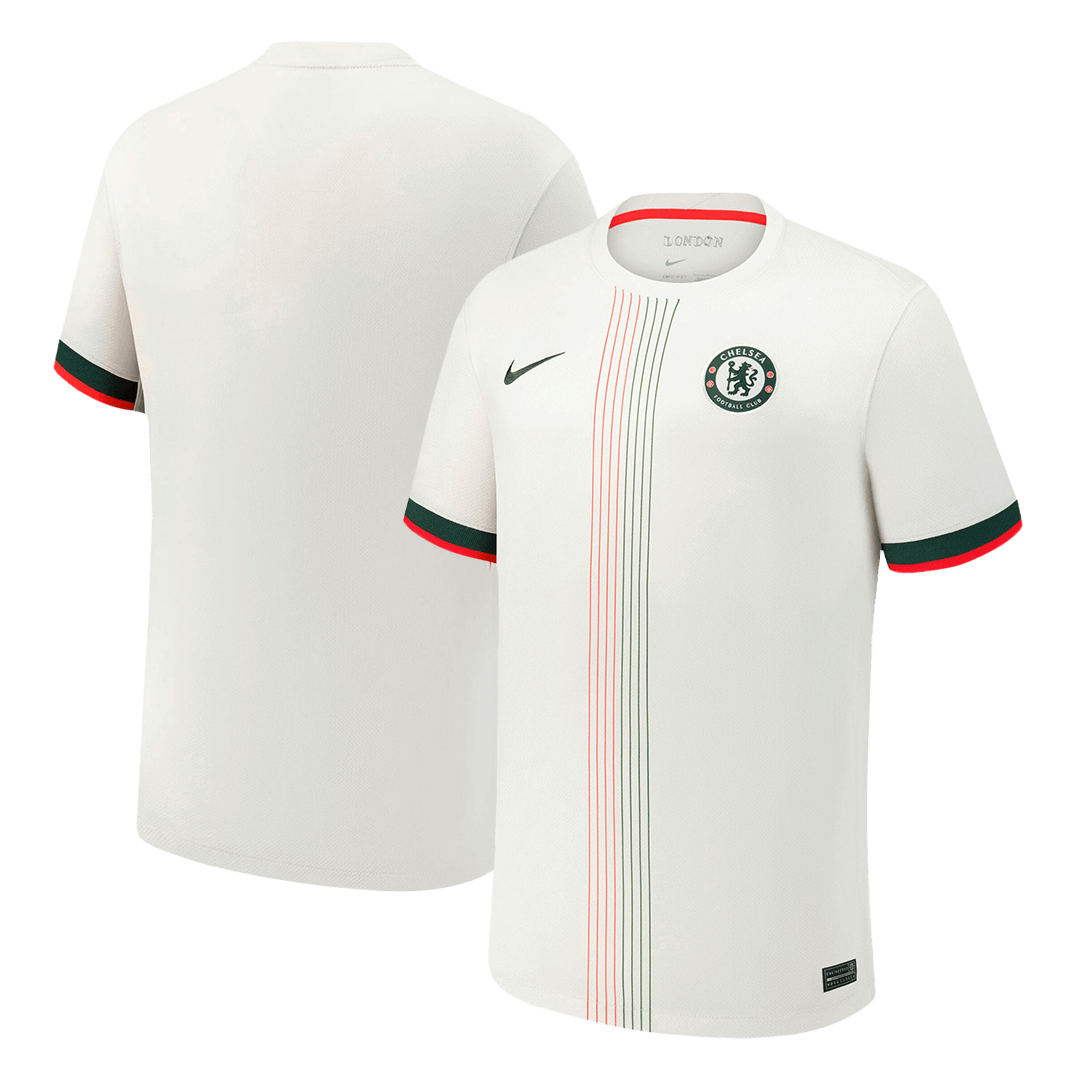 Tricouri Fotbal Chelsea Deplasare 2025/26