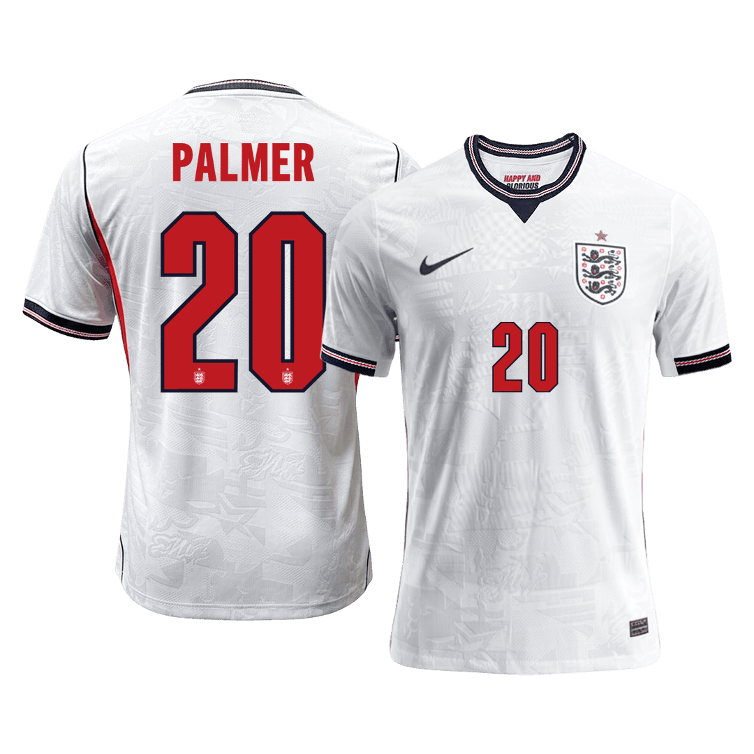Tricouri Fotbal Anglia PALMER #20 Acasă Cupa Mondială 2026 Authentic