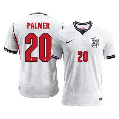 Tricouri Fotbal Anglia PALMER #20 Acasă Cupa Mondială 2026 Authentic