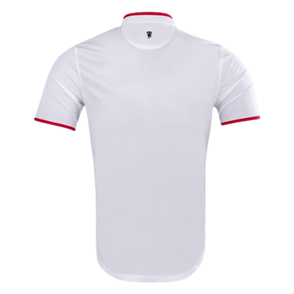 Tricouri Fotbal Vintage Manchester United Deplasare 2013/14