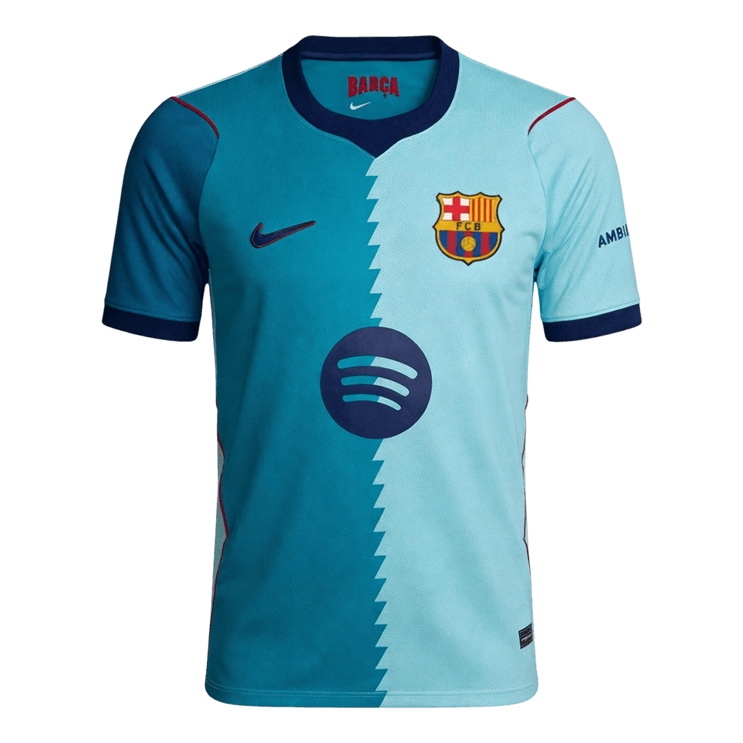 Tricouri Fotbal Barcelona Treilea 2026/27