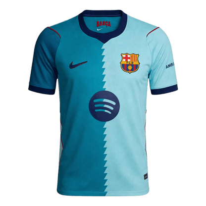 Tricouri Fotbal Barcelona Treilea 2026/27