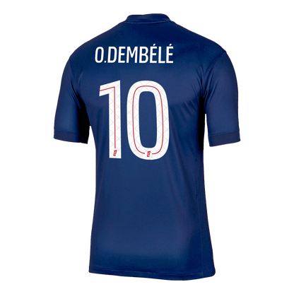 Tricouri Fotbal PSG O.DEMBÉLÉ #10 Acasă 2025/26 - Premium