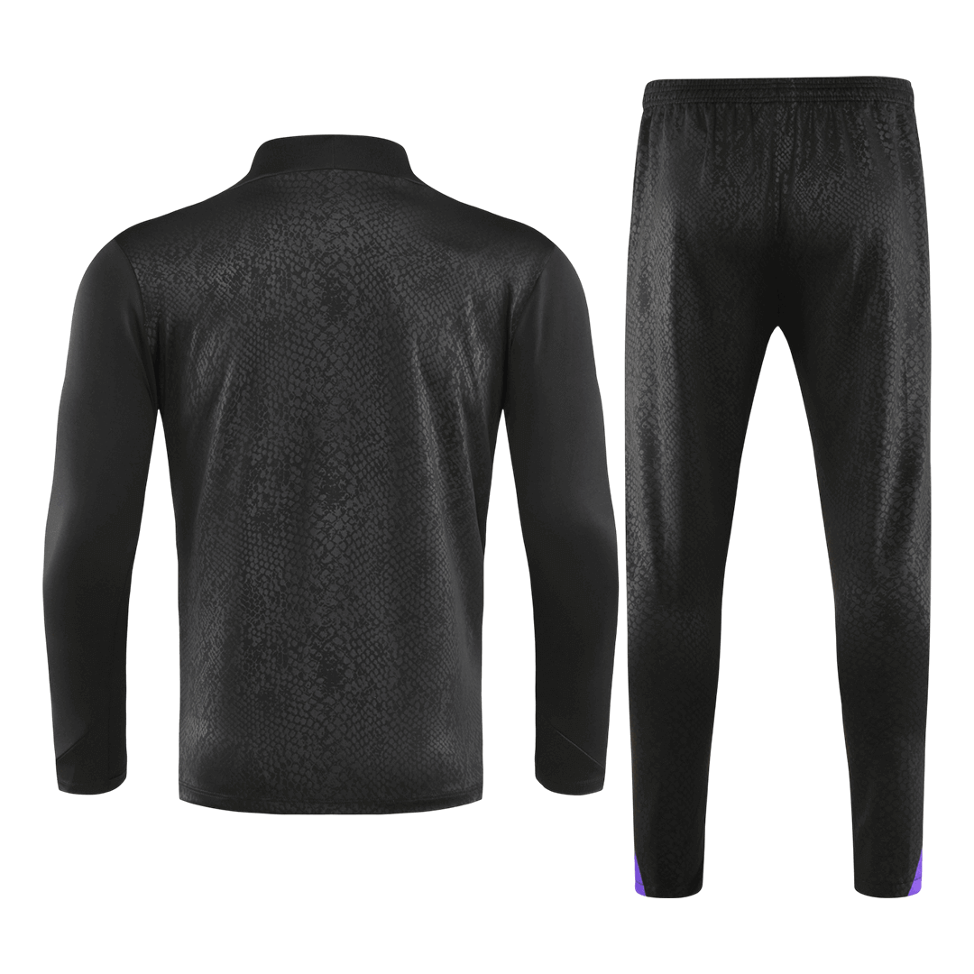 Set Bluză Barcelona 2025/26 Pentru Copii - Black