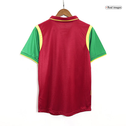 Tricouri Fotbal Vintage Portugalia Acasă 1999