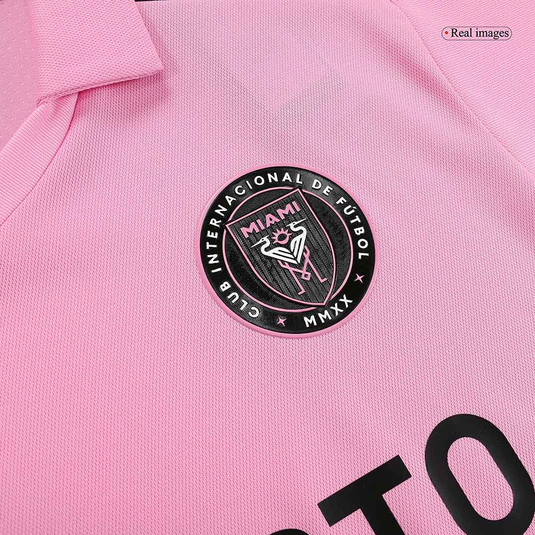 Tricouri Fotbal Inter Miami CF Acasă 2022 Authentic